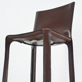 Cassina Cab 412 Brown Leather Chair | Re-Lived