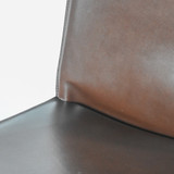 Cassina Cab 412 Brown Leather Chair | Re-Lived