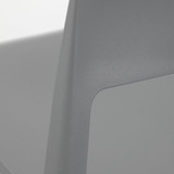 Closeup Vitra TipTon RE chair white sweep