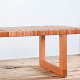 Carl Hansen BM04481L Cane Bench with Oak Frame | Re-Lived