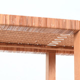 Carl Hansen BM04481L Cane Bench with Oak Frame | Re-Lived