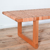 Carl Hansen BM04481L Cane Bench with Oak Frame | Re-Lived