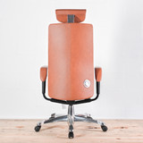 HAG Tribute 9031 Leather Office Chair with Headrest | Re-Lived