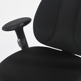 RH 3 Office Chair with Arms and Polished Base |Re-Lived