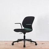 Haworth Maari Chair, Height Adjustable with Arms |Re-Lived