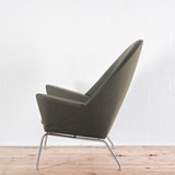 Carl Hansen CH468 Oculus Lounge Chair - Clara Fabric | Re-Lived