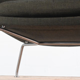 Carl Hansen CH468 Oculus Lounge Chair - Clara Fabric | Re-Lived