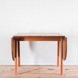 Carl Hansen CH002 Drop Side Table, Oak Oil Finish | Re-Lived