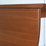 Carl Hansen CH002 Drop Side Table, Oak Oil Finish | Re-Lived