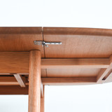 Carl Hansen CH002 Drop Side Table, Oak Oil Finish | Re-Lived