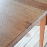 Carl Hansen CH002 Drop Side Table, Oak Oil Finish | Re-Lived