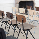 HAY Result Chairs in rows