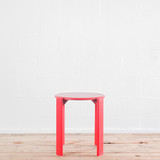HAY Rey Stool - Scarlet Red | Re-Lived