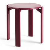 HAY Rey Stool in Grape Red