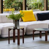 HAY Rey Stool as a coffee table