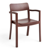 HAY Pastis Dining Chair with arms in Bordeaux