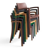 HAY Pastis Dining Chair with arms stacked