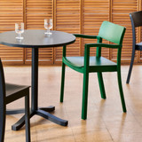 HAY Pastis Dining Chair at a table