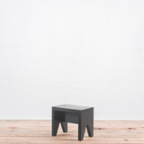 HAY Manolito Stool Short - Black Pine | Re-Lived