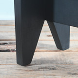 HAY Manolito Stool Short - Black Pine | Re-Lived