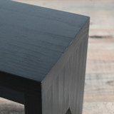 HAY Manolito Stool Short - Black Pine | Re-Lived