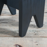 HAY Manolito Stool Short - Black Pine | Re-Lived