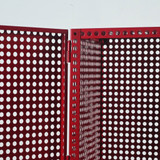HAY Perforated Cabinet Floor Small - Wine Red | Re-Lived
