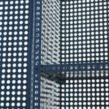 HAY Perforated Cabinet Floor Medium - Steel Blue| Re-Lived