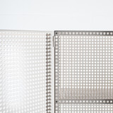HAY Perforated Cabinet Floor Large - Eggshell White | Re-Lived