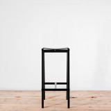 HAY Taburete Bar Stool Black | Re-Lived
