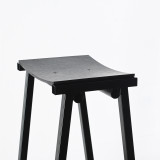 HAY Taburete Bar Stool Black | Re-Lived