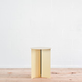 HAY Slit Coffee Table - Soft Yellow | Re-Lived