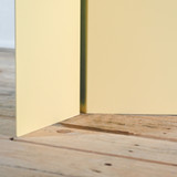 HAY Slit Coffee Table - Soft Yellow | Re-Lived