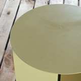 HAY Slit Coffee Table - Soft Yellow | Re-Lived