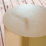 HAY Slit Coffee Table - Soft Yellow | Re-Lived