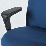 HAG SoFi 7300 Blue Upholstered Back Office Chair with Headrest | Re-Lived
