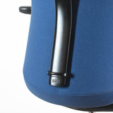 HAG SoFi 7300 Blue Upholstered Back Office Chair with Headrest | Re-Lived