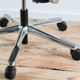 HAG SoFi 7300 Blue Upholstered Back Office Chair with Headrest | Re-Lived