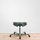 HAG Capisco 8105 Office Chair - Moss Green | Re-Lived