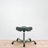 HAG Capisco 8105 Office Chair - Moss Green | Re-Lived
