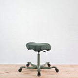 HAG Capisco 8105 Office Chair - Moss Green | Re-Lived