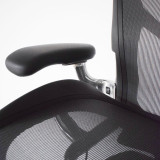 Herman Miller Aeron Size C Graphite  with polished frame and base - re-lived