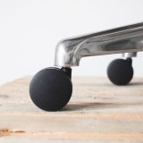 Herman Miller Aeron Size C Graphite  with polished frame and base - re-lived