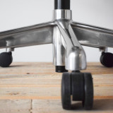 Herman Miller Aeron Size C Graphite  with polished frame and base - re-lived
