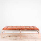 Carl Hansen OW150 Daybed, Loke Leather & White Oil Oak Base | Re-Lived