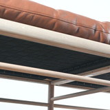Carl Hansen OW150 Daybed, Loke Leather & White Oil Oak Base | Re-Lived
