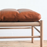 Carl Hansen OW150 Daybed, Loke Leather & White Oil Oak Base | Re-Lived