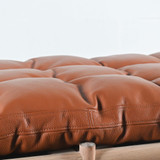 Carl Hansen OW150 Daybed, Loke Leather & White Oil Oak Base | Re-Lived