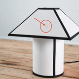 HAY Ava Pyramid Desk Light | Re-Lived