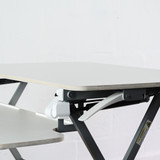 Flytta On Desk Sit Stand Solution in White| Re-Lived
